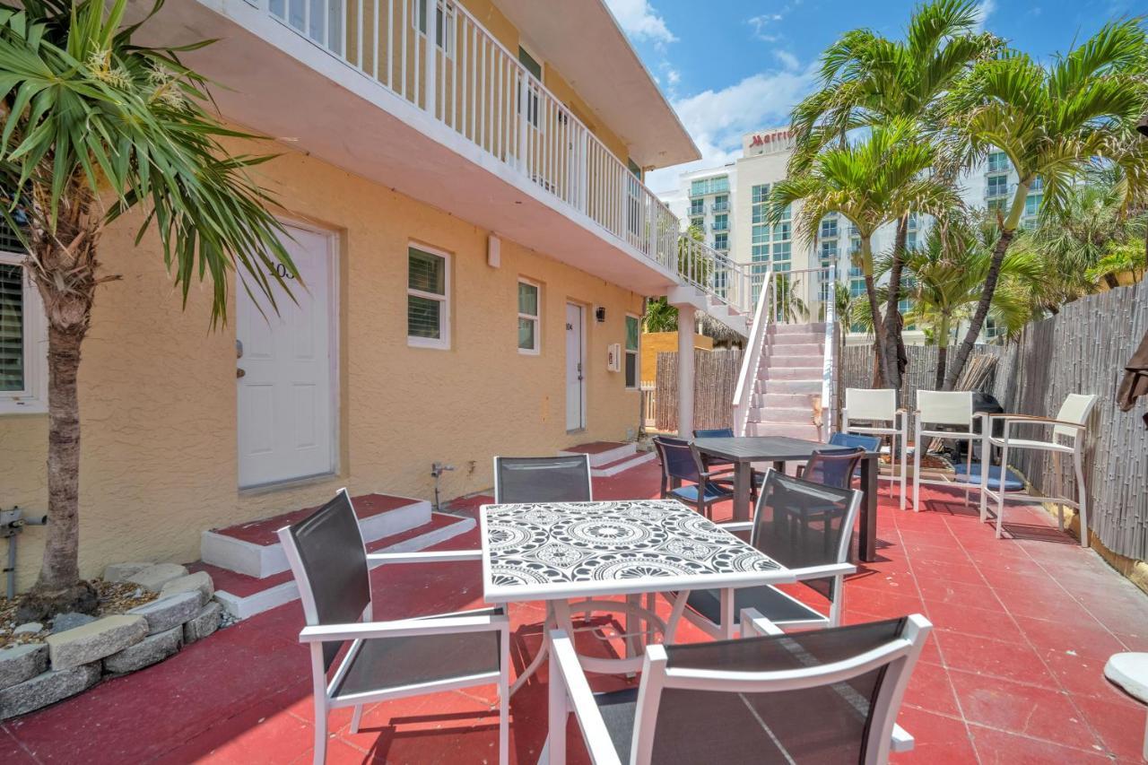 Laguna Blu Beach Hollywood Exterior photo