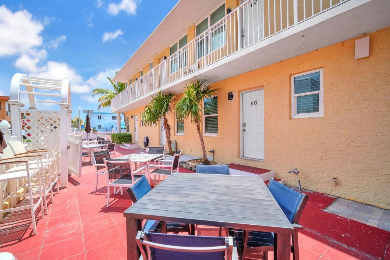 Laguna Blu Beach Hollywood Exterior photo
